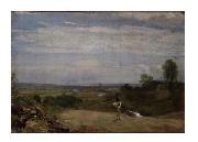 John Constable Summer morning: Dedham from Langham France oil painting artist